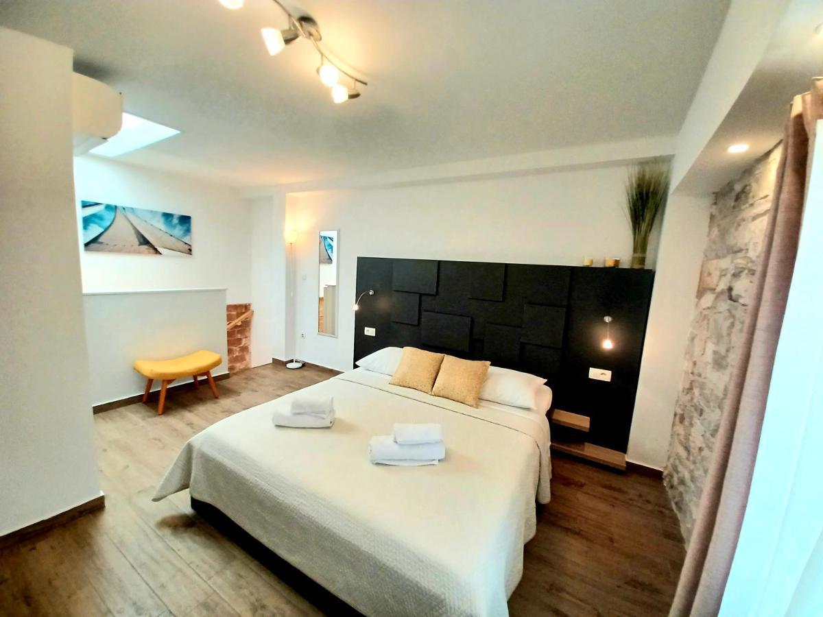 ספליט Studio Apartmani Pomalo/ Take It Easy מראה חיצוני תמונה
