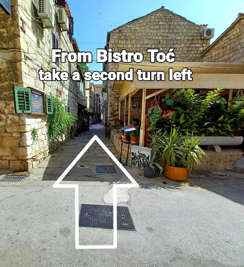 ספליט Studio Apartmani Pomalo/ Take It Easy מראה חיצוני תמונה